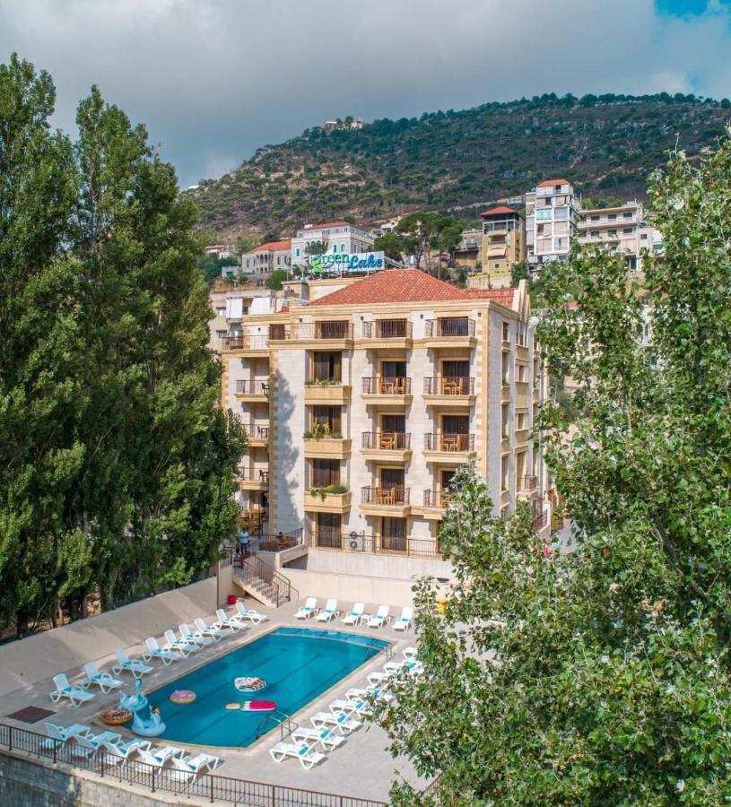 Green Lake Hotel - Jezzîne 外观 照片