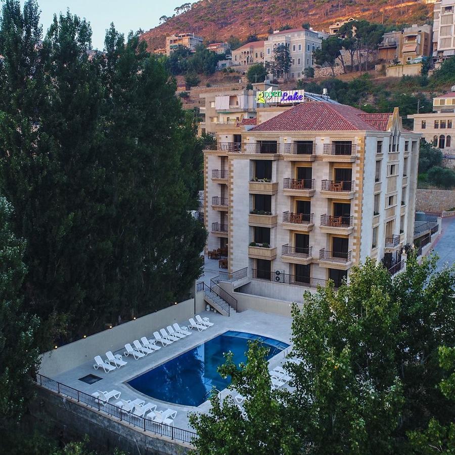 Green Lake Hotel - Jezzîne 外观 照片